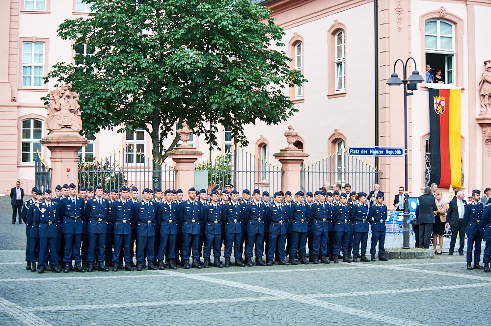 Bundeswehr Geloebnis Mainz
