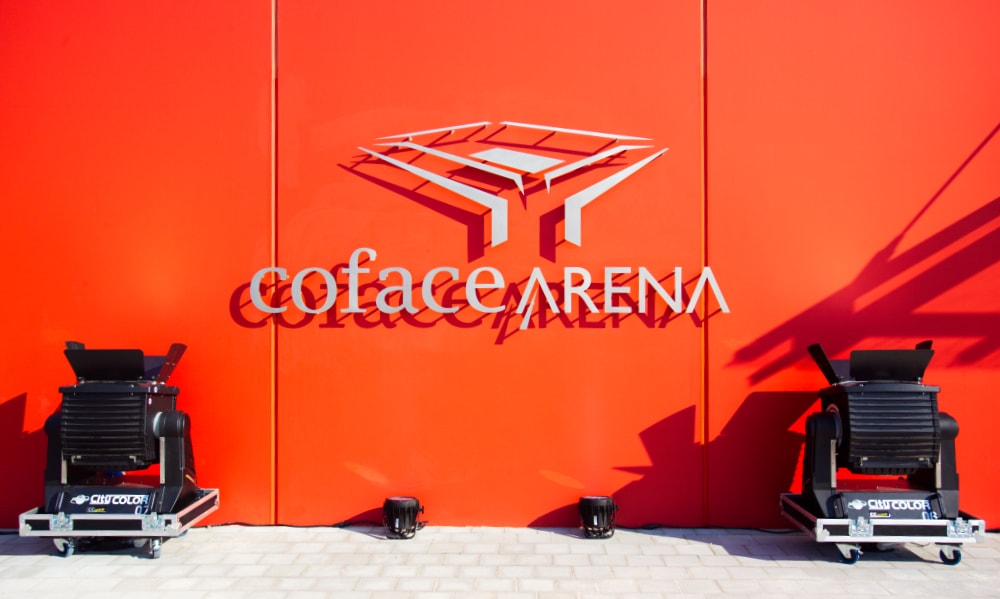Einweihung Coface Arena Mainz 05