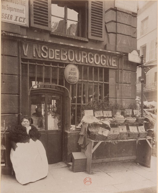 Das alte Paris von Eugène Atget